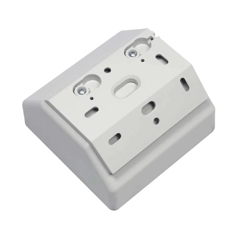 CAMDENBOSS 1500 Series Grey Light Grey Lid Plastic Enclosure, Universal Smart Kit IP40, 100 mm x 100 mm x CB1500-10SGY-KIT