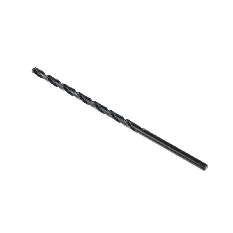 Dormer High-Speed Steel (HSS) Drill Bit 1 in, 119mm Overall Length, 4.2mm Shank, Cylindrical, Bright Finish A1104.2