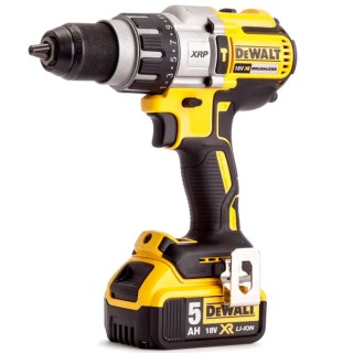 DeWALT Brushless Cordless Combi Drill 18 V 13 mm Keyless Chuck 66 Nm Torque DCD996P2-QW
