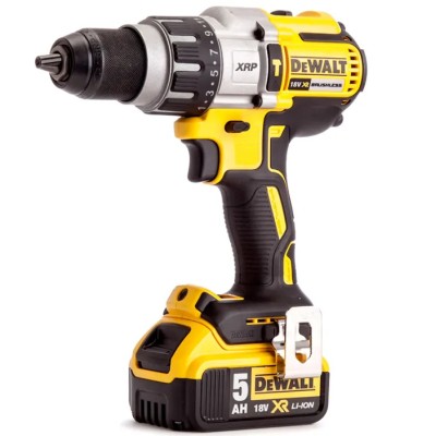 DeWALT Brushless Cordless Combi Drill 18 V 13 mm Keyless Chuck 66 Nm Torque DCD996P2-QW