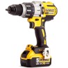 DeWALT Brushless Cordless Combi Drill 18 V 13 mm Keyless Chuck 66 Nm Torque DCD996P2-QW
