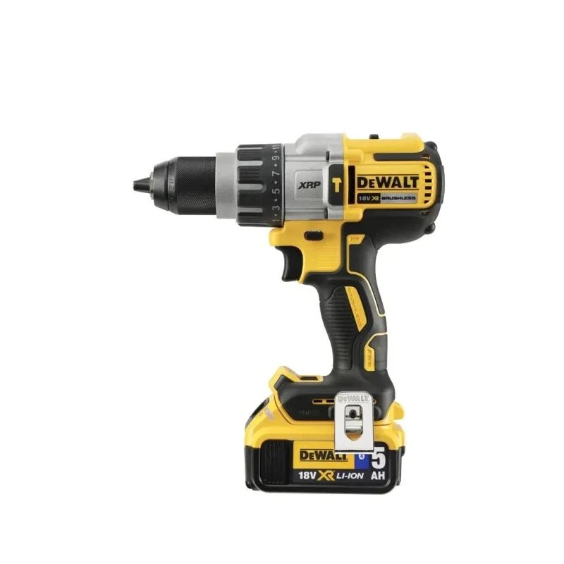 DeWALT Brushless Cordless Combi Drill 18 V 13 mm Keyless Chuck 66 Nm Torque DCD996P2-QW