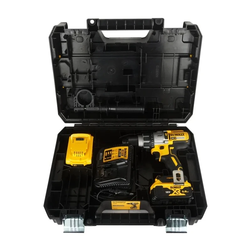 DeWALT Brushless Cordless Combi Drill 18 V 13 mm Keyless Chuck 66 Nm Torque DCD996P2-QW