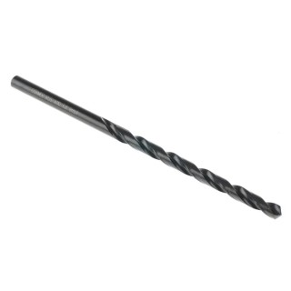 Dormer High-Speed Steel (HSS) Drill Bit 1 Inch, 156mm Overall Length, 6.8mm Shank Size, 118° Point Angle A1106.8
