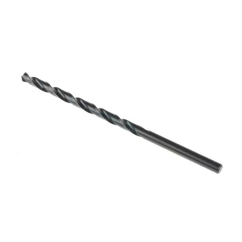 Dormer High-Speed Steel (HSS) Drill Bit 1 Inch, 156mm Overall Length, 6.8mm Shank Size, 118° Point Angle A1106.8
