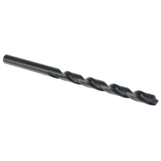 Dormer High Speed Steel Twist Drill Bit 1 Inch 10.2mm Shank Bright Finish Cylindrical Shank A11010.2