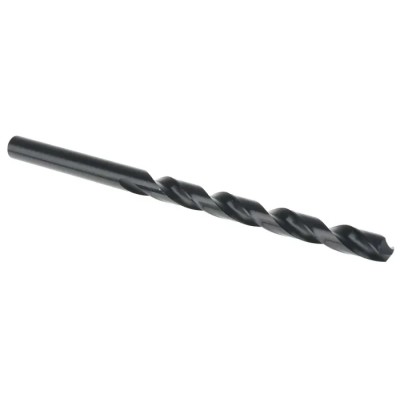 Dormer High Speed Steel Twist Drill Bit 1 Inch 10.2mm Shank Bright Finish Cylindrical Shank A11010.2