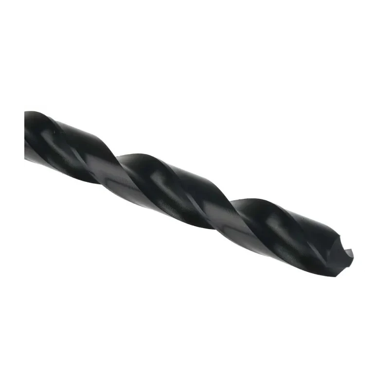 Dormer High Speed Steel Twist Drill Bit 1 Inch 10.2mm Shank Bright Finish Cylindrical Shank A11010.2