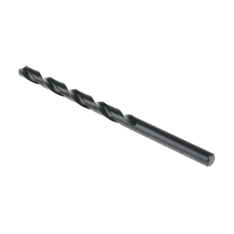 Dormer High Speed Steel Twist Drill Bit 1 Inch 10.2mm Shank Bright Finish Cylindrical Shank A11010.2