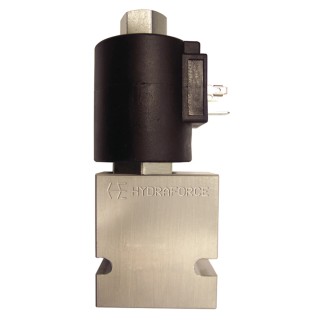 HydraForce Solenoid Valve 2 Port Normally Closed Aluminium Body 220V ac 3/4 in SV12-22-6B-N-230AG