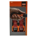 Bahco Engineers File Set 3 Piece, Round Handle Included, 150 mm Length, 2 mm Thickness, 5 mm Width, Second Cut 1-473-06-2-2
