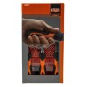 Bahco Engineers File Set 3 Piece, Round Handle Included, 150 mm Length, 2 mm Thickness, 5 mm Width, Second Cut 1-473-06-2-2