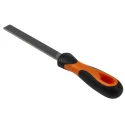 Bahco Engineers File Set 3 Piece, Round Handle Included, 150 mm Length, 2 mm Thickness, 5 mm Width, Second Cut 1-473-06-2-2