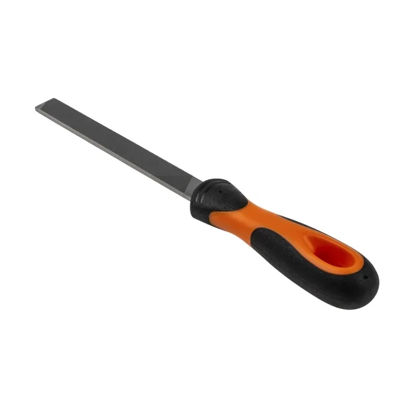 Bahco Engineers File Set 3 Piece, Round Handle Included, 150 mm Length, 2 mm Thickness, 5 mm Width, Second Cut 1-473-06-2-2