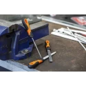Bahco Engineers File Set 3 Piece, Round Handle Included, 150 mm Length, 2 mm Thickness, 5 mm Width, Second Cut 1-473-06-2-2