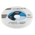 Norton VITRIUM 3 Straight Wheel Aluminium Oxide Abrasive Wheel 180mm Diameter P46 Grit 66253354036