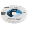 Norton VITRIUM 3 Straight Wheel Aluminium Oxide Abrasive Wheel 180mm Diameter P46 Grit 66253354036