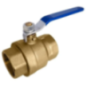Fusion Brass Ball Valve 20mm, Size 1/2 Inches
