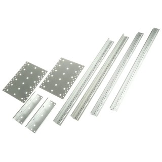 nVent Schroff europac PRO Series 3 U Rack Mount Chassis Stainless Steel Aluminium 84 HP 175 mm Depth 24563-191
