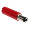 RS PRO Straight DC Jack 5A, 12V, Cable Mount, 23.6 mm Length, Nickel-plated Brass Contacts 487-814