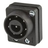 Bulgin Power Connector Cable 8 Screw Terminal 250V AC 6A Nylon Housing Brass Contacts PX0551