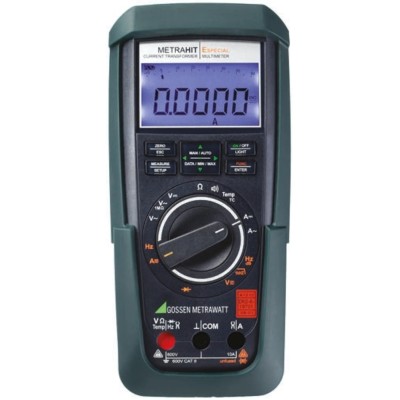 Gossen Metrawatt Handheld Multimeter True RMS M252A