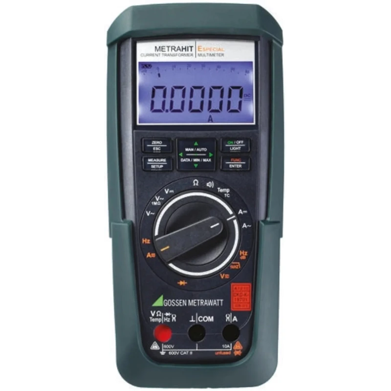 Gossen Metrawatt Handheld Multimeter True RMS M252A