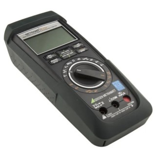 Gossen Metrawatt Handheld Multimeter True RMS with LCD Display, 10mΩ Resistance Resolution, CAT III CAT IV Safety M250A