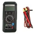 Gossen Metrawatt Handheld Multimeter True RMS with LCD Display, 10mΩ Resistance Resolution, CAT III CAT IV Safety M250A