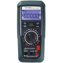 Gossen Metrawatt Handheld Multimeter True RMS with LCD Display, 10mΩ Resistance Resolution, CAT III CAT IV Safety M250A