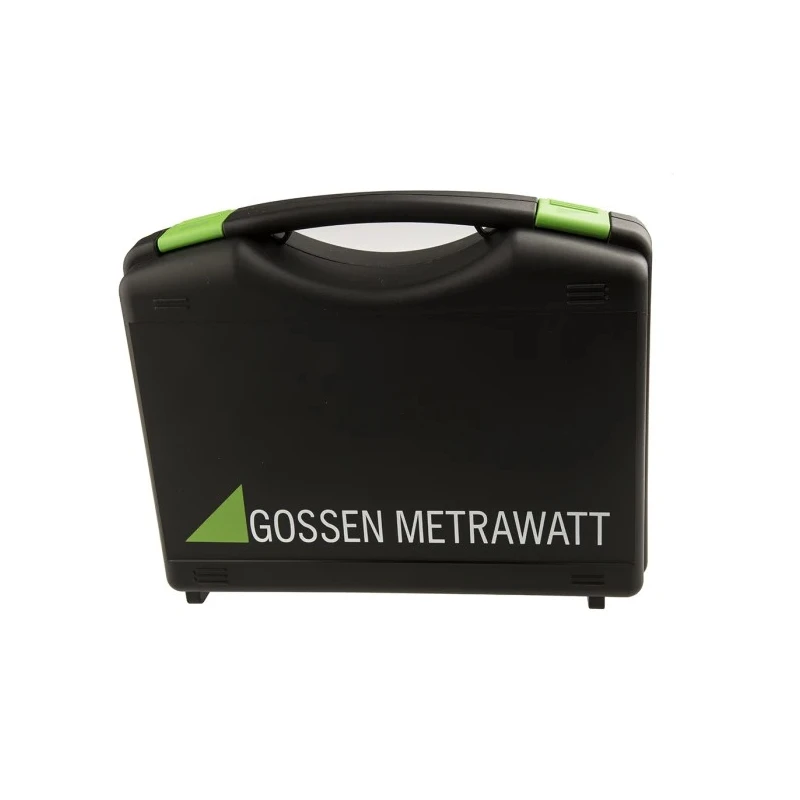 Gossen Metrawatt Handheld Multimeter True RMS with LCD Display, 10mΩ Resistance Resolution, CAT III CAT IV Safety M250A