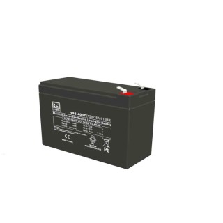 RS PRO 12 V T2 Sealed Lead Acid Battery 7.8 Ah 65mm x 99mm 198-4037