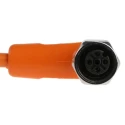 ifm electronic Female 4 Way Right Angle to Unterminated Free End Sensor Actuator Cable, 5 m EVT004