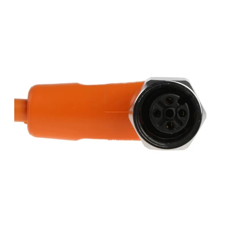 ifm electronic Female 4 Way Right Angle to Unterminated Free End Sensor Actuator Cable, 5 m EVT004