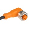 ifm electronic Female 4 Way Right Angle to Unterminated Free End Sensor Actuator Cable, 10 m EVC006