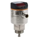 ifm electronic Electronic Level Sensor Screw Mount Fluorelastomer PTFE Gasket Stainless Steel Housing LR7000