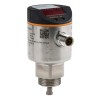 ifm electronic Electronic Level Sensor Screw Mount Fluorelastomer PTFE Gasket Stainless Steel Housing LR7000