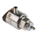 ifm electronic Electronic Level Sensor Screw Mount Fluorelastomer PTFE Gasket Stainless Steel Housing LR7000