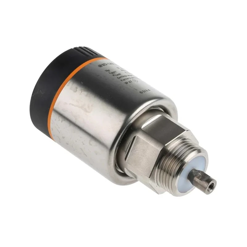 ifm electronic Electronic Level Sensor Screw Mount Fluorelastomer PTFE Gasket Stainless Steel Housing LR7000