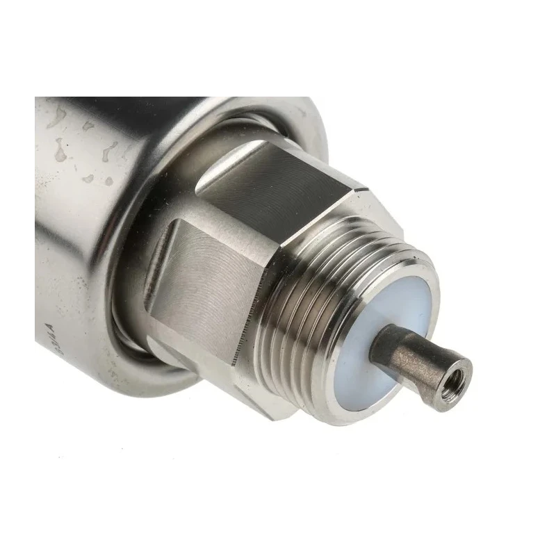 ifm electronic Electronic Level Sensor Screw Mount Fluorelastomer PTFE Gasket Stainless Steel Housing LR7000