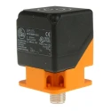 ifm electronic Block Inductive Proximity Sensor PNP 36 V DC 200 mA 20 mm Flush Mount IM5115