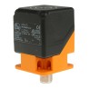 ifm electronic Block Inductive Proximity Sensor PNP 36 V DC 200 mA 20 mm Flush Mount IM5115