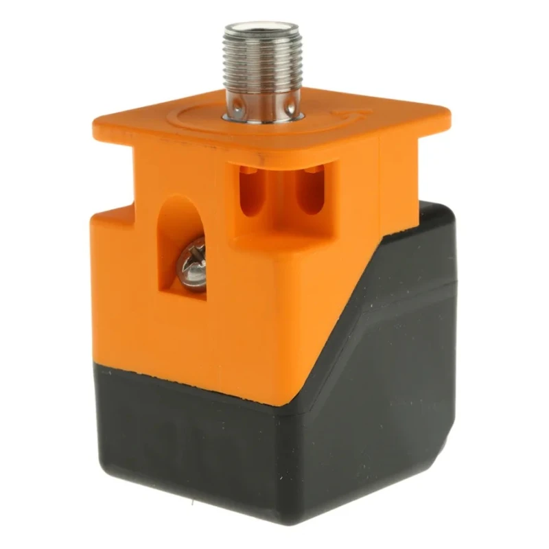 ifm electronic Block Inductive Proximity Sensor PNP 36 V DC 200 mA 20 mm Flush Mount IM5115