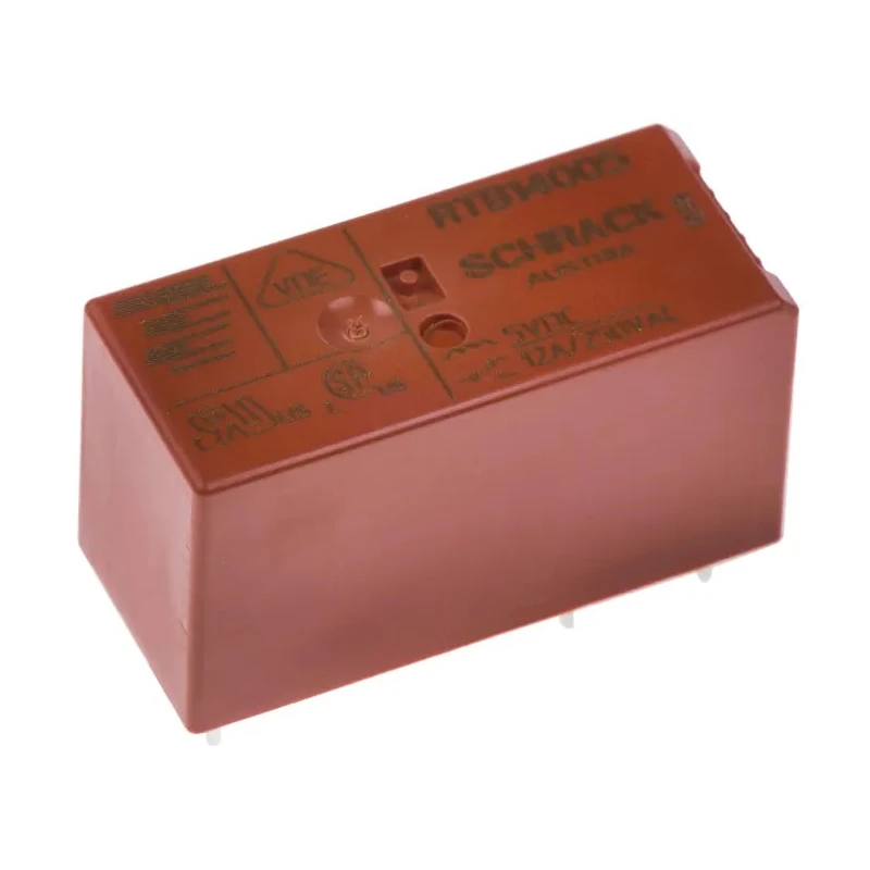 TE Connectivity PCB Power Relay, 5V DC Coil, 12A Switching Current, SPDT RTB14005