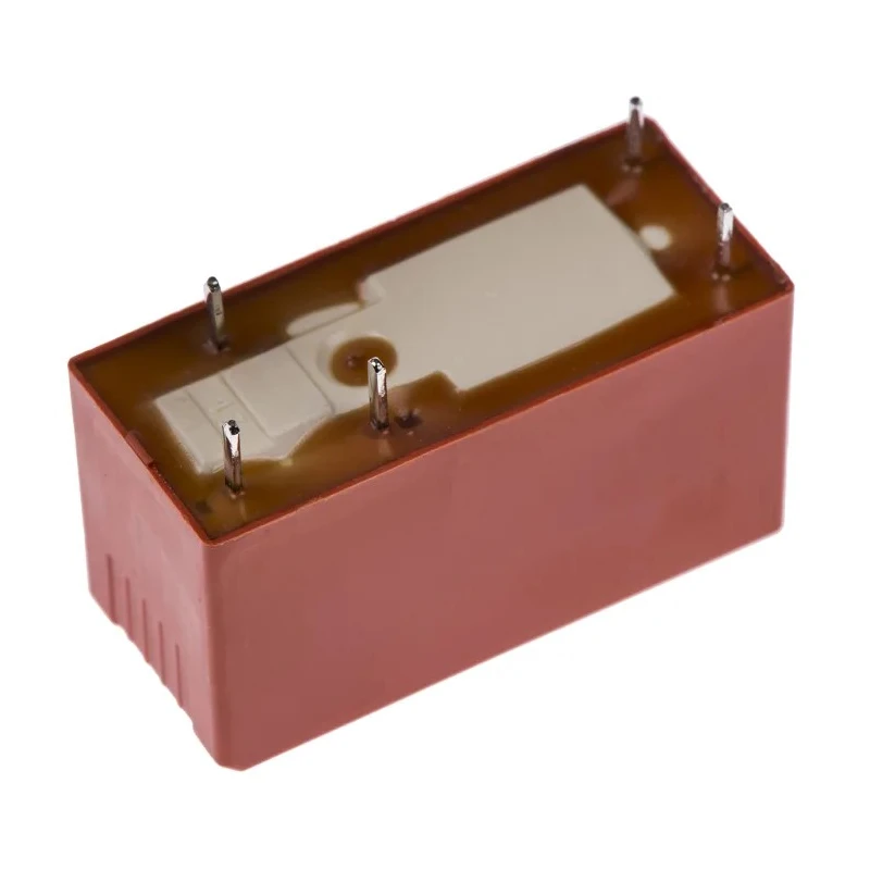 TE Connectivity PCB Power Relay, 5V DC Coil, 12A Switching Current, SPDT RTB14005