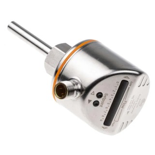 ifm electronic Threaded Flow Controller, 3000cm³/s Maximum Flow Rate, PNP Output, 18 mm Pipe Diameter, 36V DC SI5010