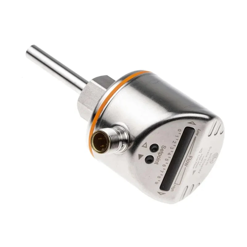 ifm electronic Threaded Flow Controller, 3000cm³/s Maximum Flow Rate, PNP Output, 18 mm Pipe Diameter, 36V DC SI5010