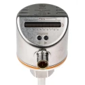 ifm electronic Threaded Flow Controller, 3000cm³/s Maximum Flow Rate, PNP Output, 18 mm Pipe Diameter, 36V DC SI5010