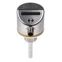 ifm electronic Threaded Flow Controller, 3000cm³/s Maximum Flow Rate, PNP Output, 18 mm Pipe Diameter, 36V DC SI5010