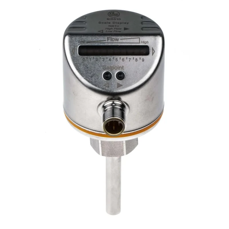 ifm electronic Threaded Flow Controller, 3000cm³/s Maximum Flow Rate, PNP Output, 18 mm Pipe Diameter, 36V DC SI5010
